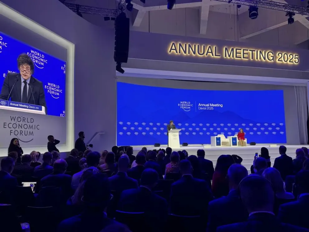 Milei después de las críticas por su discurso en Davos: “No se pongan en nuestro camino”