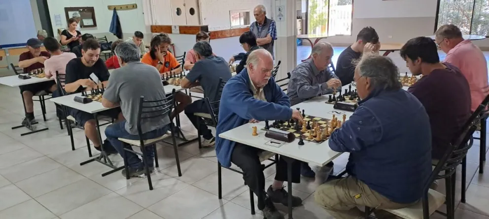 Ajedrez: gran triunfo de César Añual en el Grand Prix de enero
