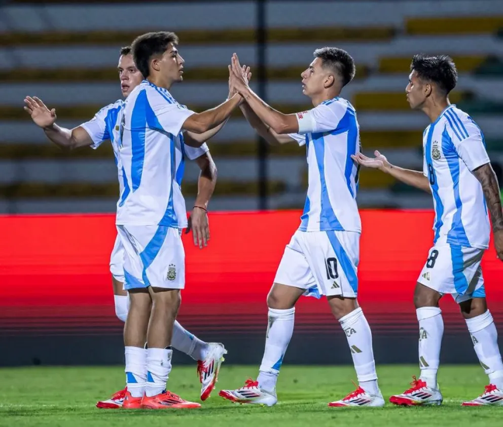 La Selección argentina Sub 20 se mide con Bolivia por la tercera fecha del Sudamericano