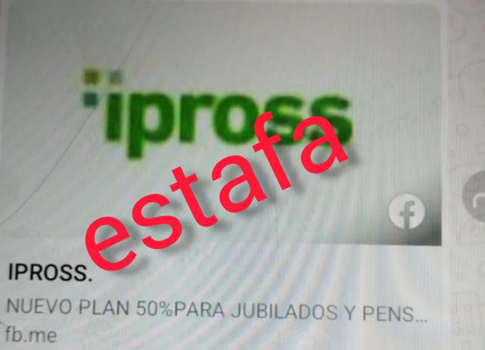 IPROSS advierte sobre intentos de estafa mediante mensajes falsos en ...