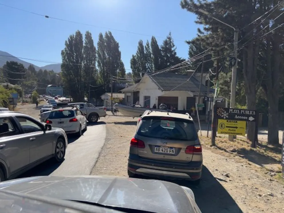 Un cable caído generó demoras en Puerto Moreno