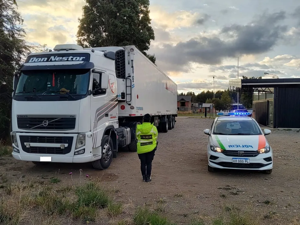 Camionero y turista entre los casos de alcoholemia en operativo conjunto