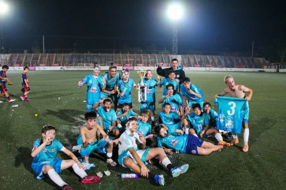 Finalizó el “Mundialito” con San Esteban campeón y Puerto Moreno en el podio