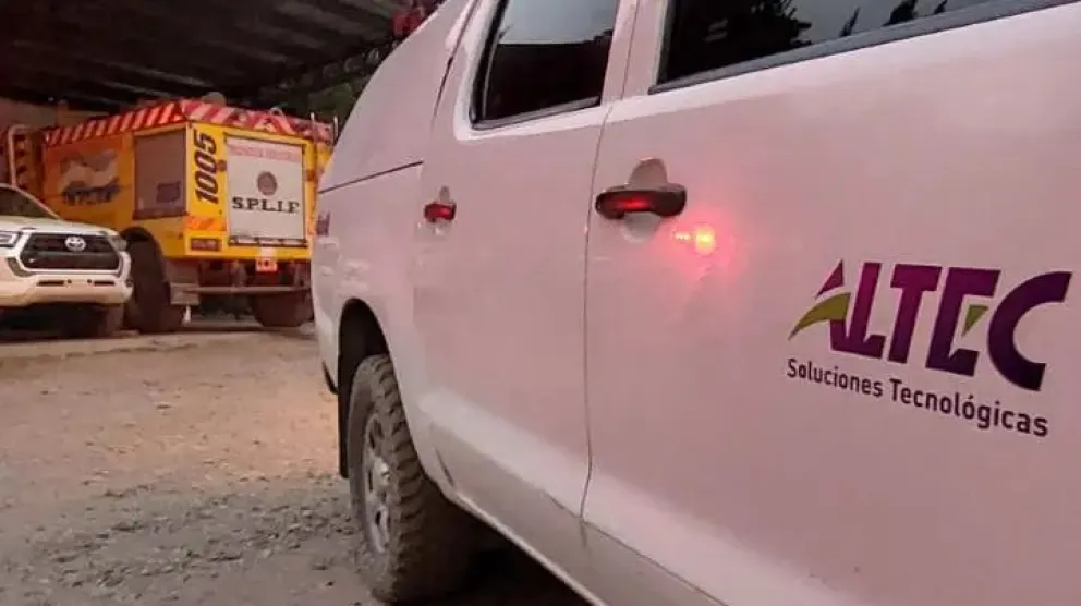 El Bolsón: ALTEC lleva conectividad y asistencia a la zona de emergencia