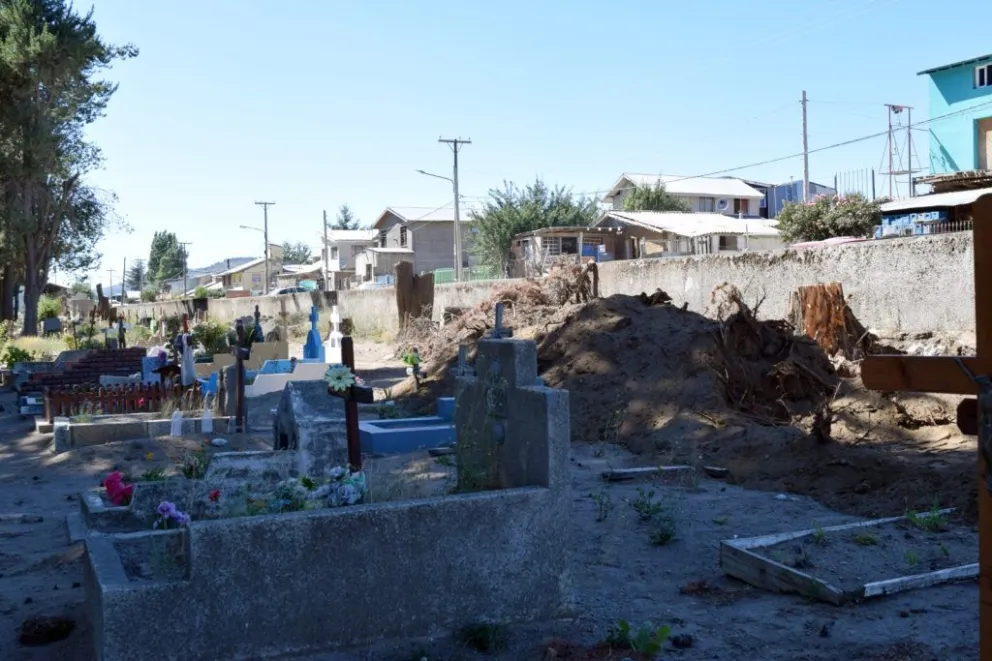 Avanzan las reformas en el Cementerio municipal para mejorar su infraestructura y servicios