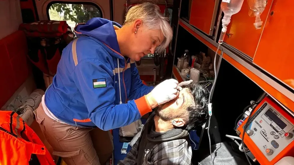 El SIARME suma colaboración en la lucha contra los incendios en El Bolsón