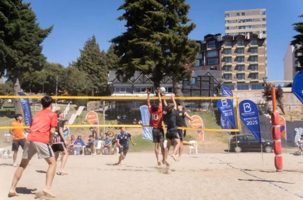 El Beach Vóley Municipal animó el fin de semana deportivo