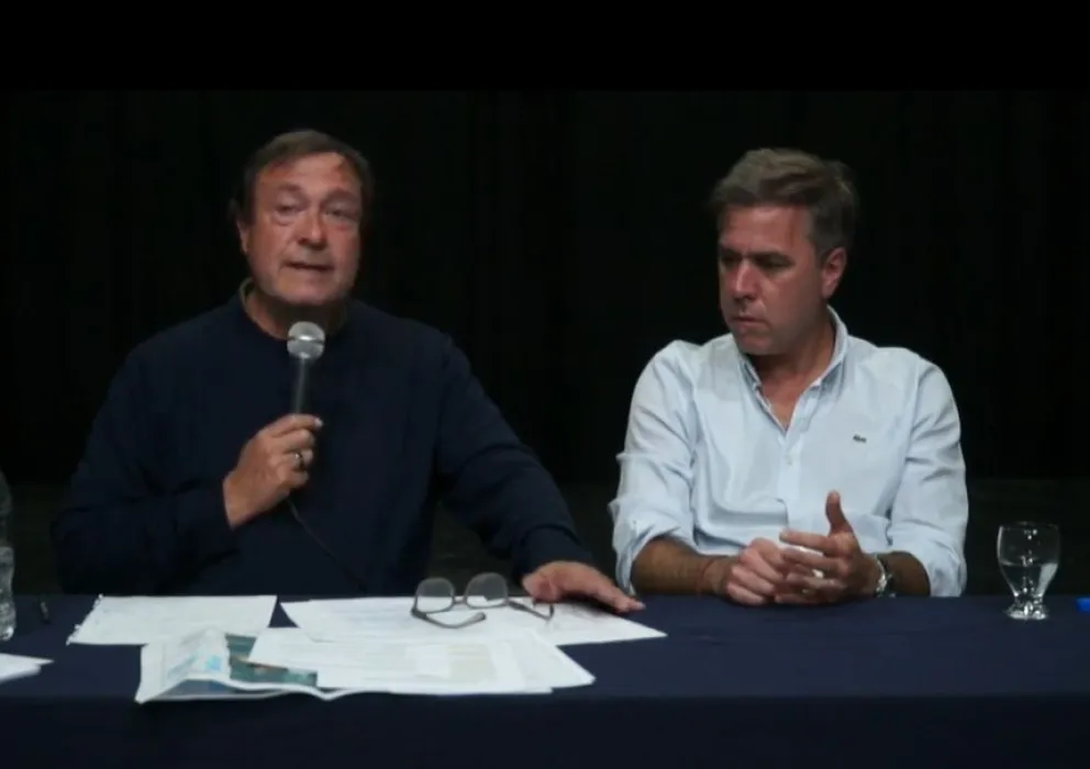 Weretilneck y Pogliano anunciaron medidas para los afectados por los incendios