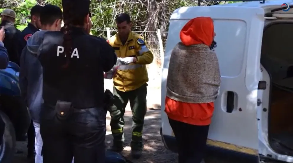 Detuvieron a una mujer vinculada a los incendios en Río Negro, Chubut y Neuquén