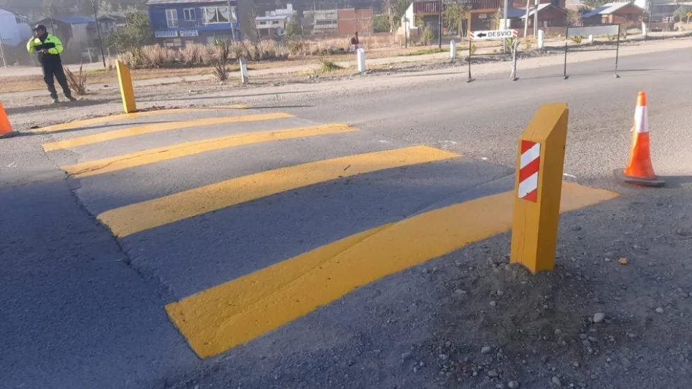 Continúa el Plan de Señalización Vial en Bariloche