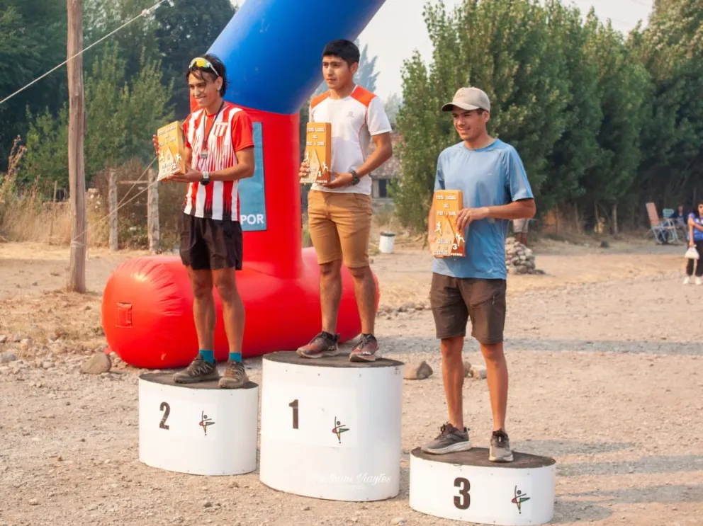 Tobías Barucco sigue sumando carreras y podios en las montañas de la región