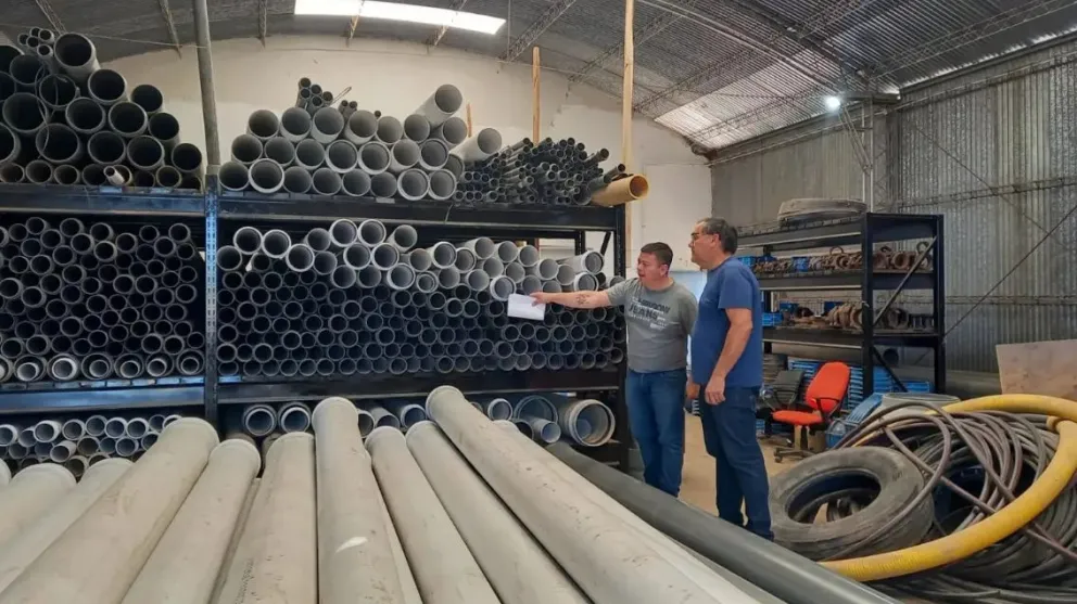 ARSA invierte en cañerías para reforzar el servicio en toda la provincia