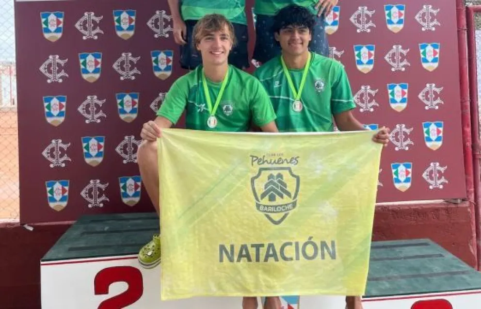 Pehuenes ganó el primer provincial de natación del 2025