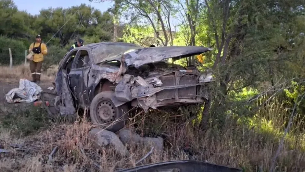 Un hombre murió en un accidente en la ruta 60, cerca de Junín de los Andes
