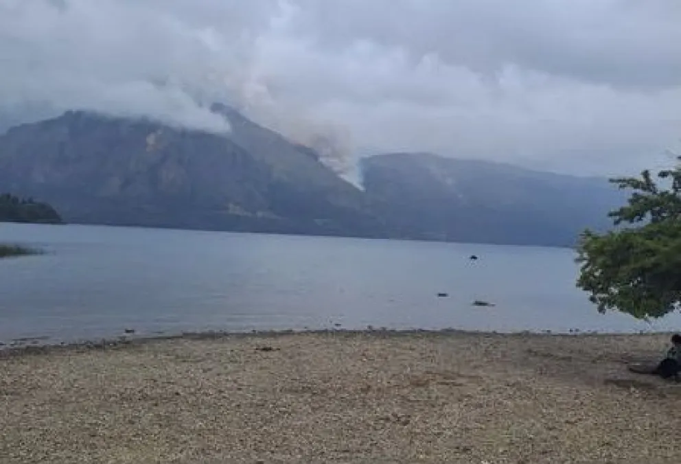 Detuvieron a un hombre acusado de provocar el incendio en el cerro Meta