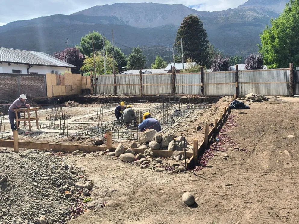 Está en marcha la construcción del Complejo Judicial de El Bolsón