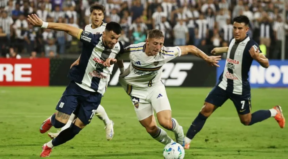 Boca buscará ante Alianza Lima seguir en carrera en las fases de Copa Libertadores