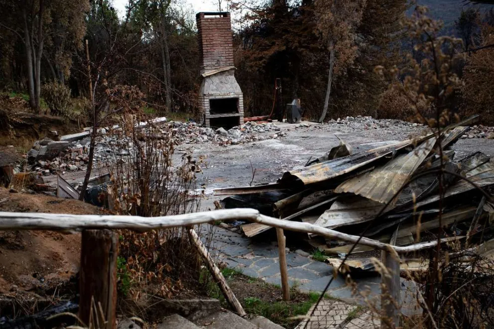 El Bolsón: completaron la distribución de fondos para reconstruir hogares