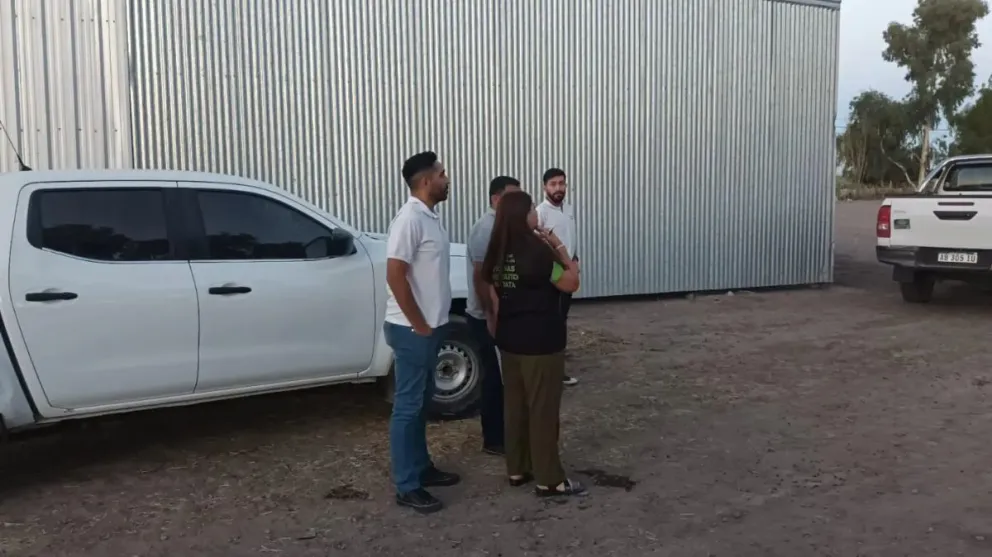 Rescatan a un hombre víctima de explotación laboral