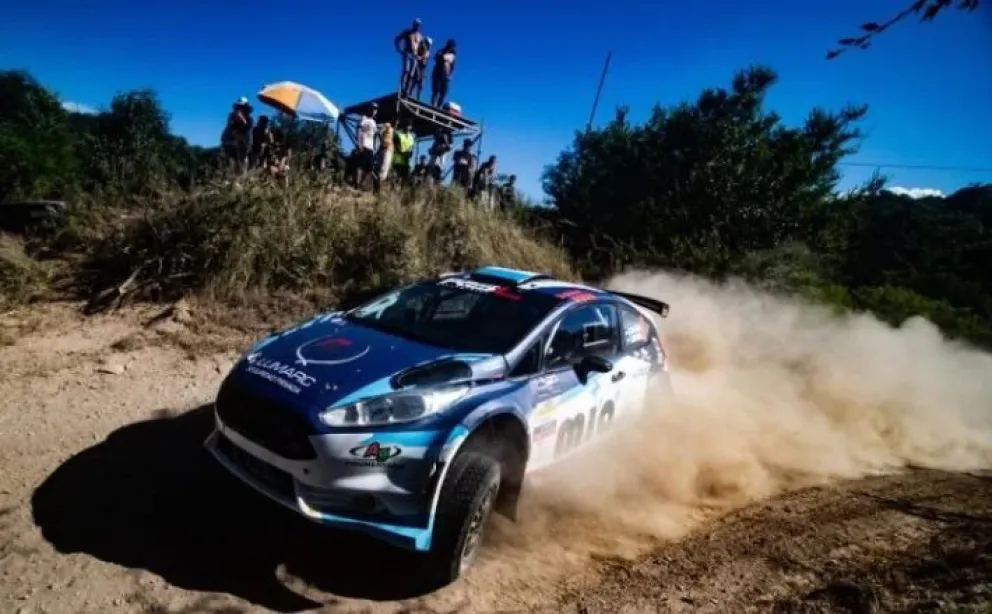 Nicolás Madero ganó el “Desafío de Verano” del RallySprint Latam   