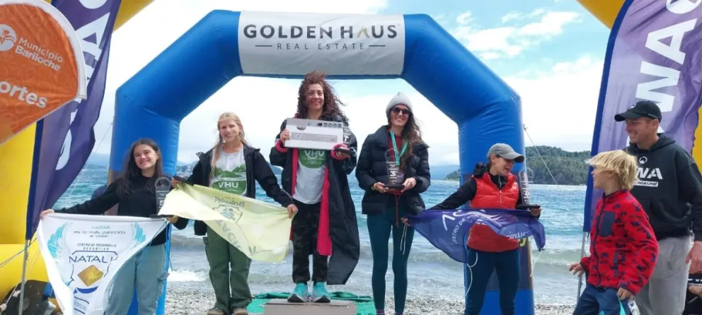 Doblete de Roxana Pescader y triunfos de Mayte Puca y Samanta Guiñazú en aguas abiertas