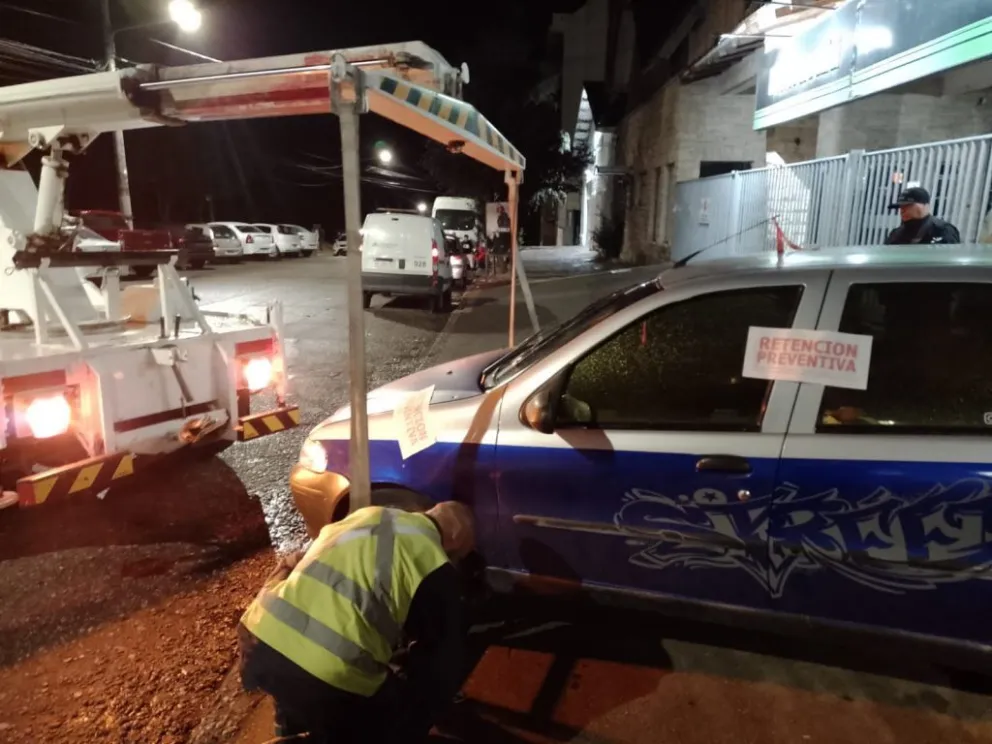 Aumentan las infracciones: controles nocturnos detectaron numerosas faltas de tránsito