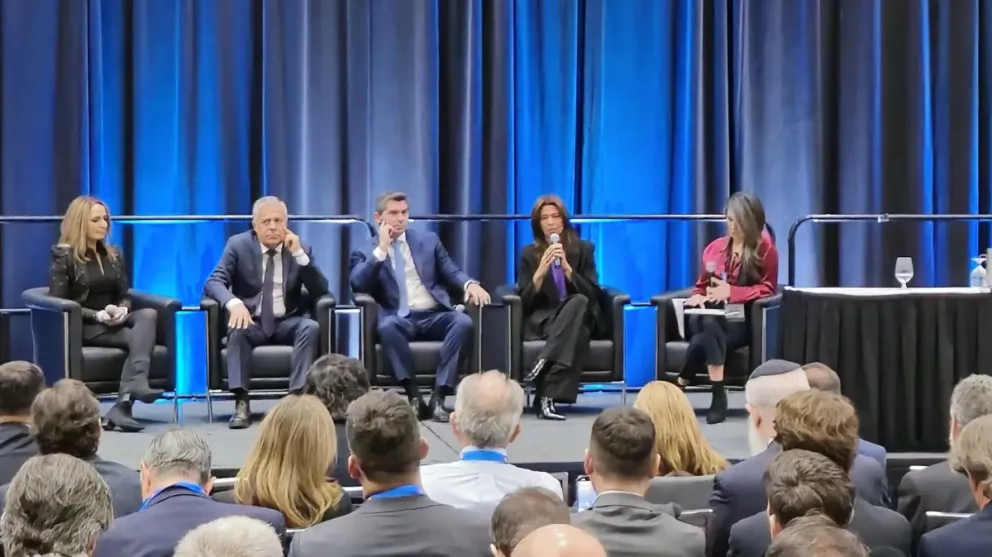 Río Negro expuso en la principal feria mundial del sector minero