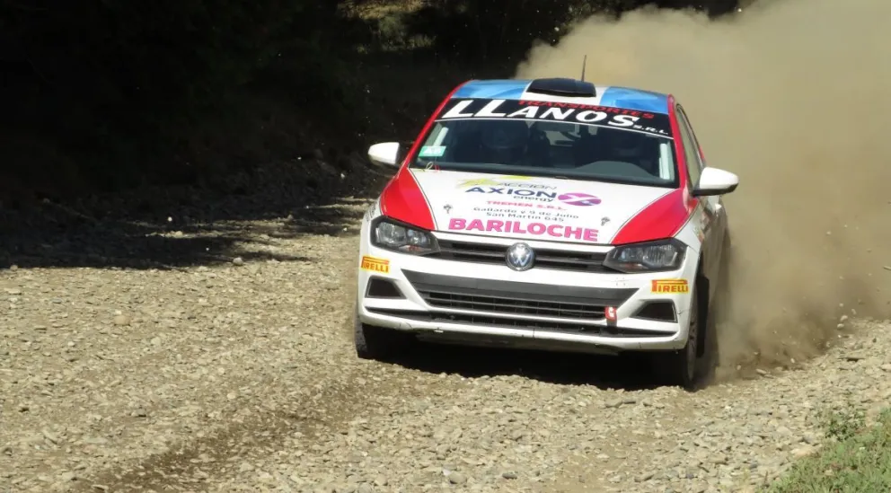 Binomios barilochenses ponen primera en el Rally Neuquino