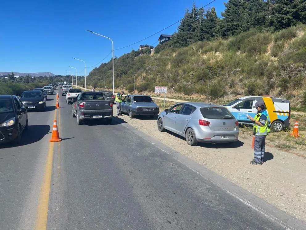 Control vehicular: se labraron infracciones y se retuvieron vehículos