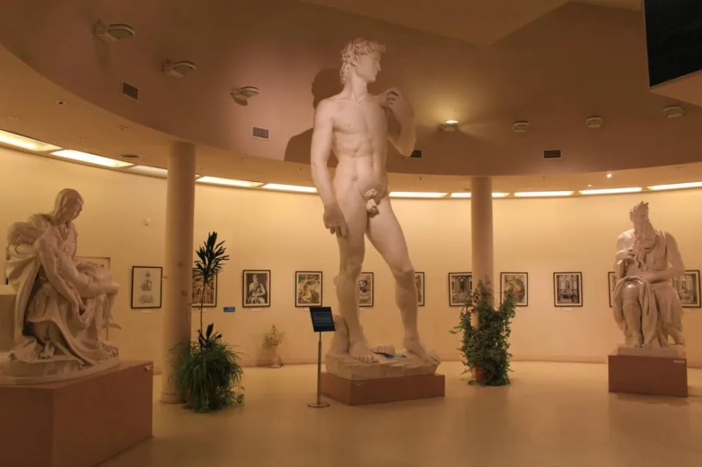 Tres obras maestras de Miguel Ángel en Teleférico Cerro Otto