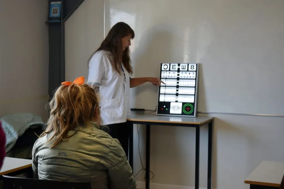 Jornadas de Salud Visual "Creamos Derechos": atención oftalmológica gratuita en la ciudad