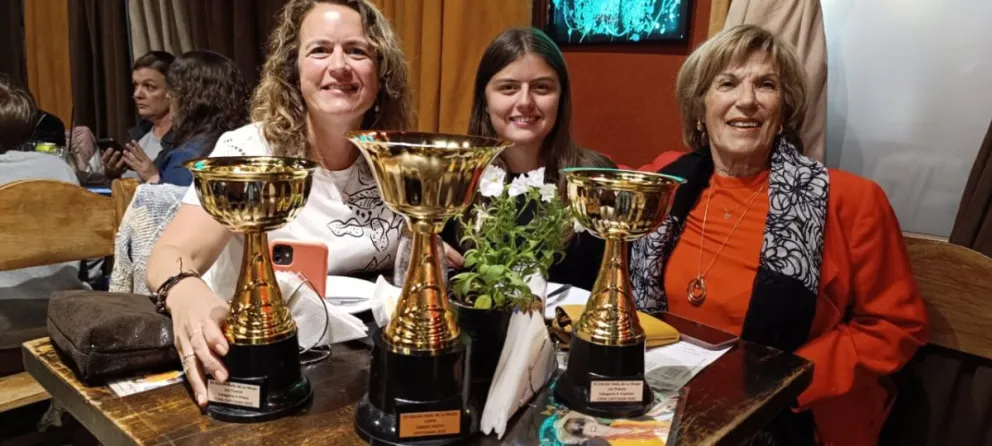 Así fue la premiación de la 33º edición del Rally de la Mujer 