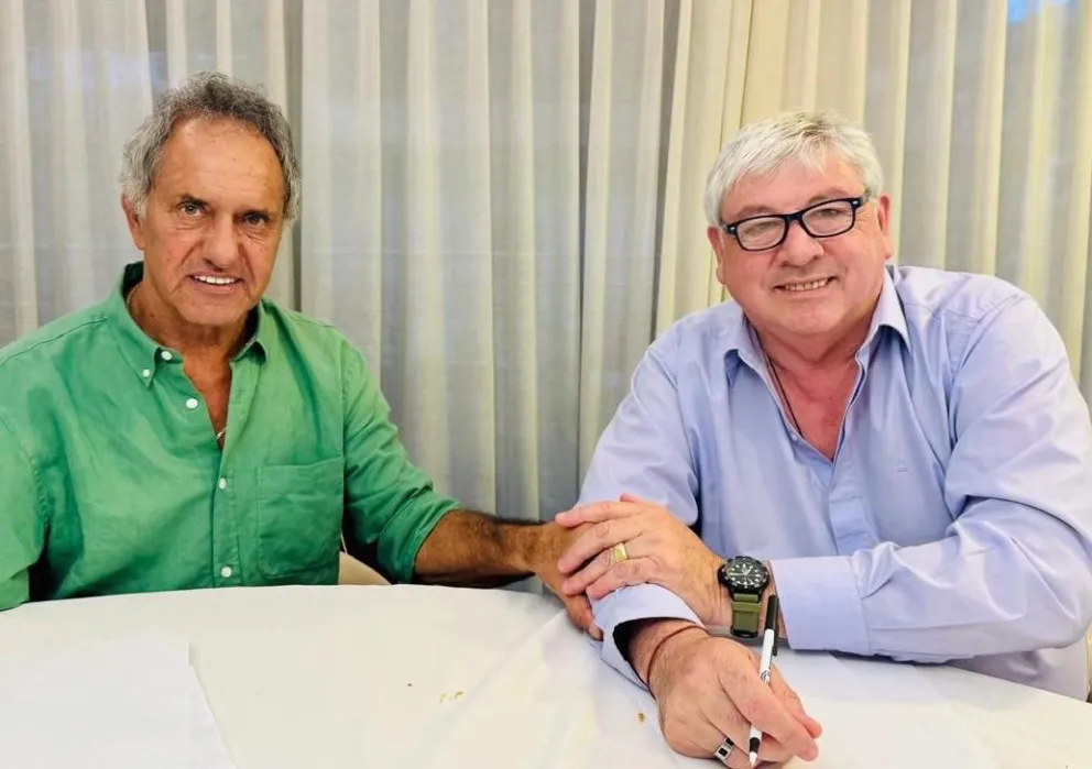 Cortés se reunió con Scioli para trabajar en un plan de inversiones