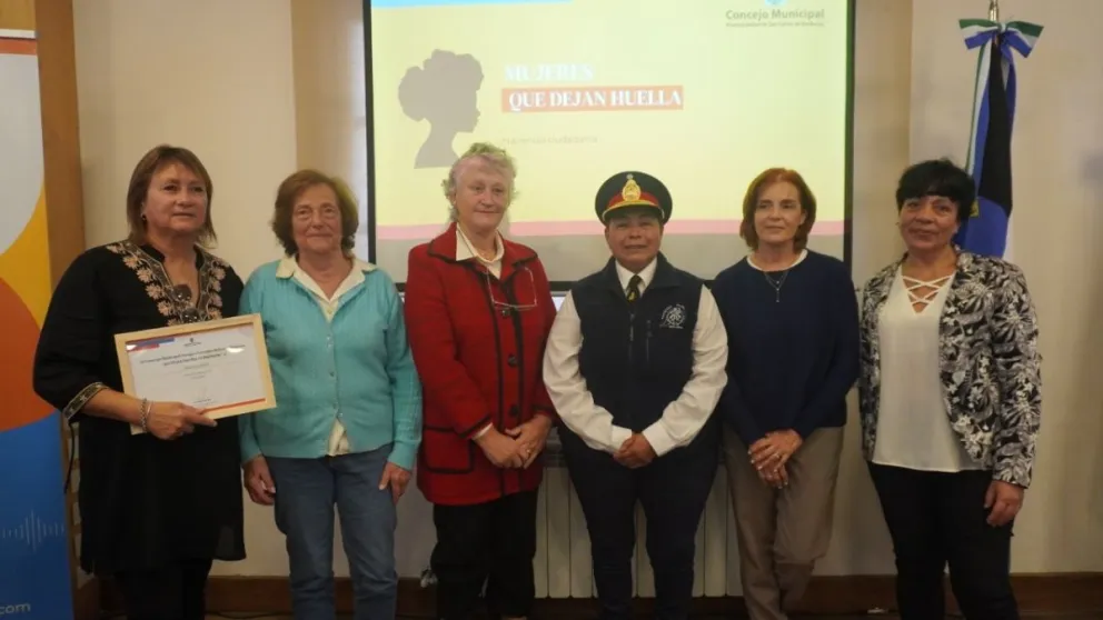 Mujeres destacadas en Bariloche fueron homenajeadas por su legado