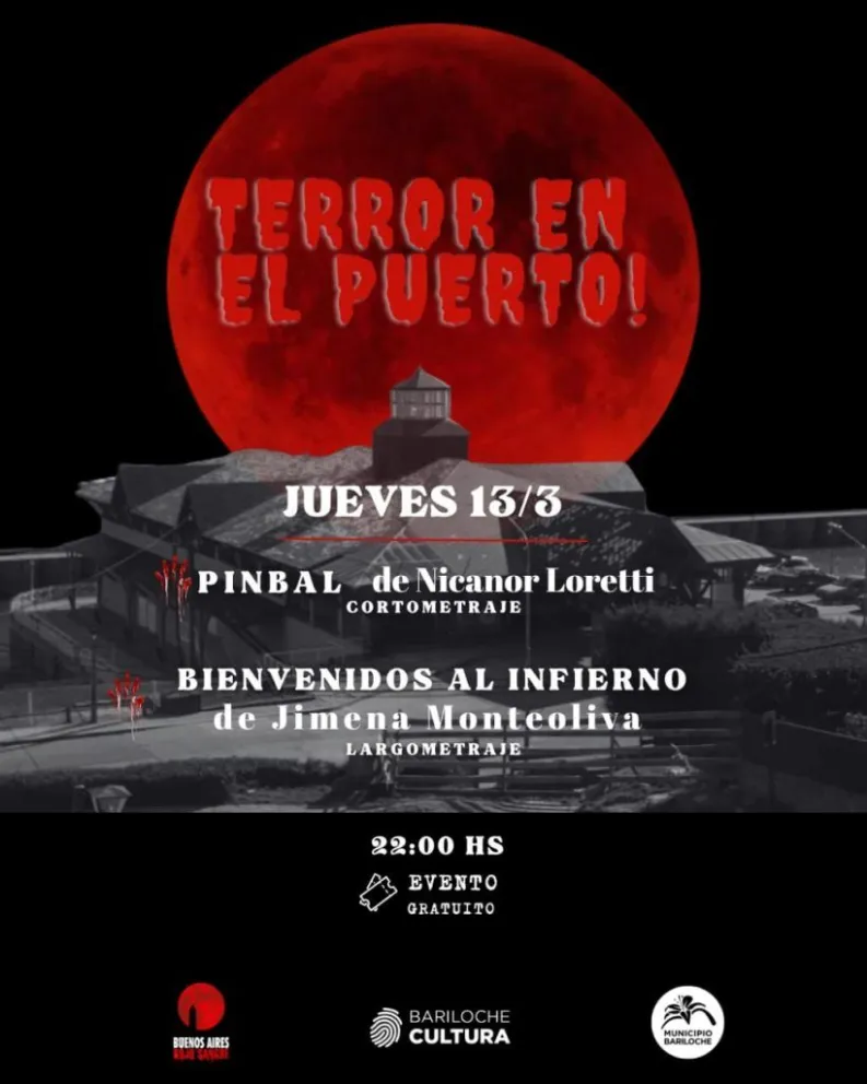 Terror en el Puerto: Una noche de horror cinematográfico