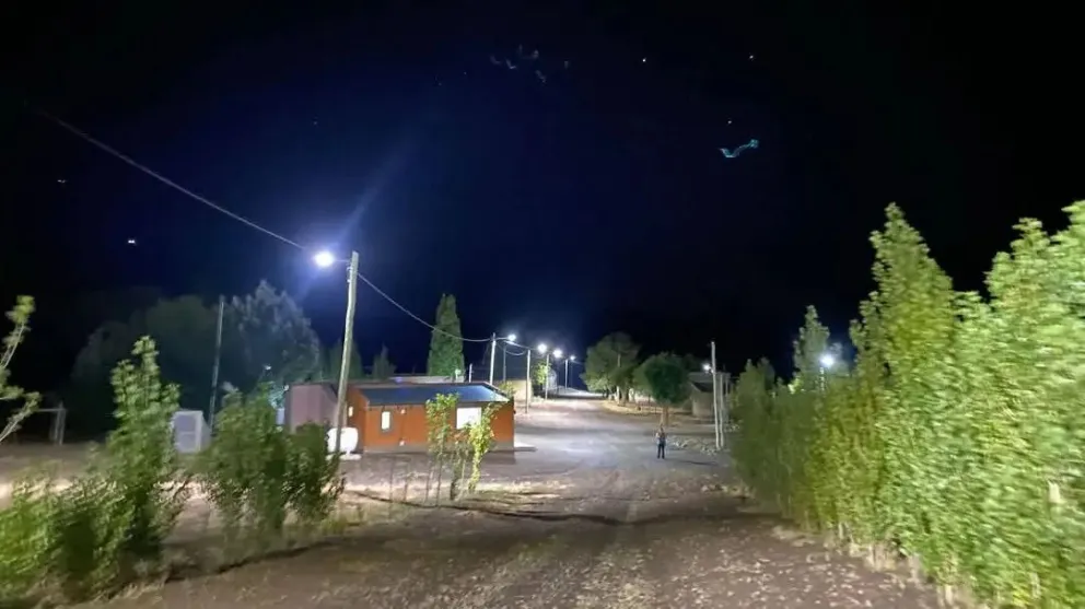 Pilquiniyeu, Colán Conhué, Aguada Guzmán y Naupa Huen ya cuentan con energía eléctrica las 24 horas