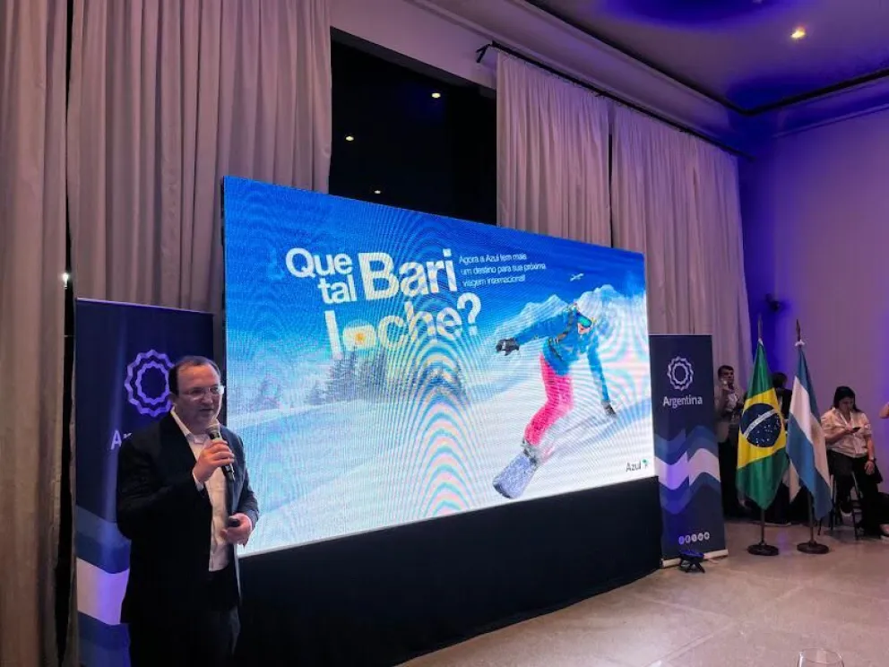 Bariloche refuerza su presencia en Brasil y se prepara para un invierno 2025 récord