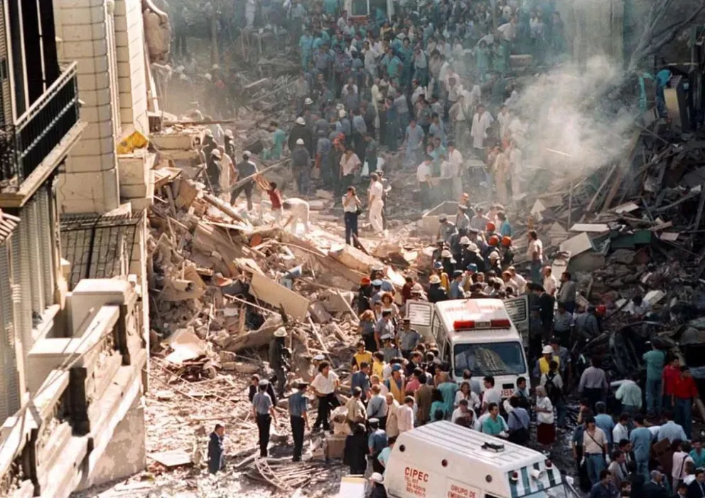 Se cumplen 33 años del atentado a la Embajada de Israel