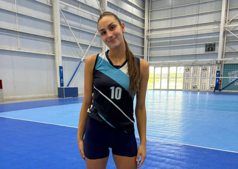 Una barilochense más que pasa del Bariloche Vóley Club a GEBA