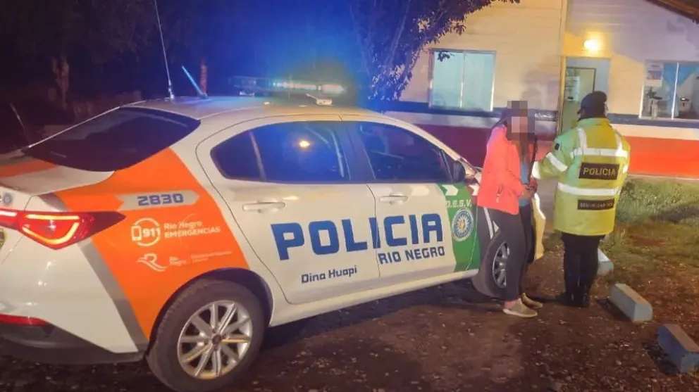 Detuvieron en Dina Huapi a una mujer que estaba prófuga desde 2024