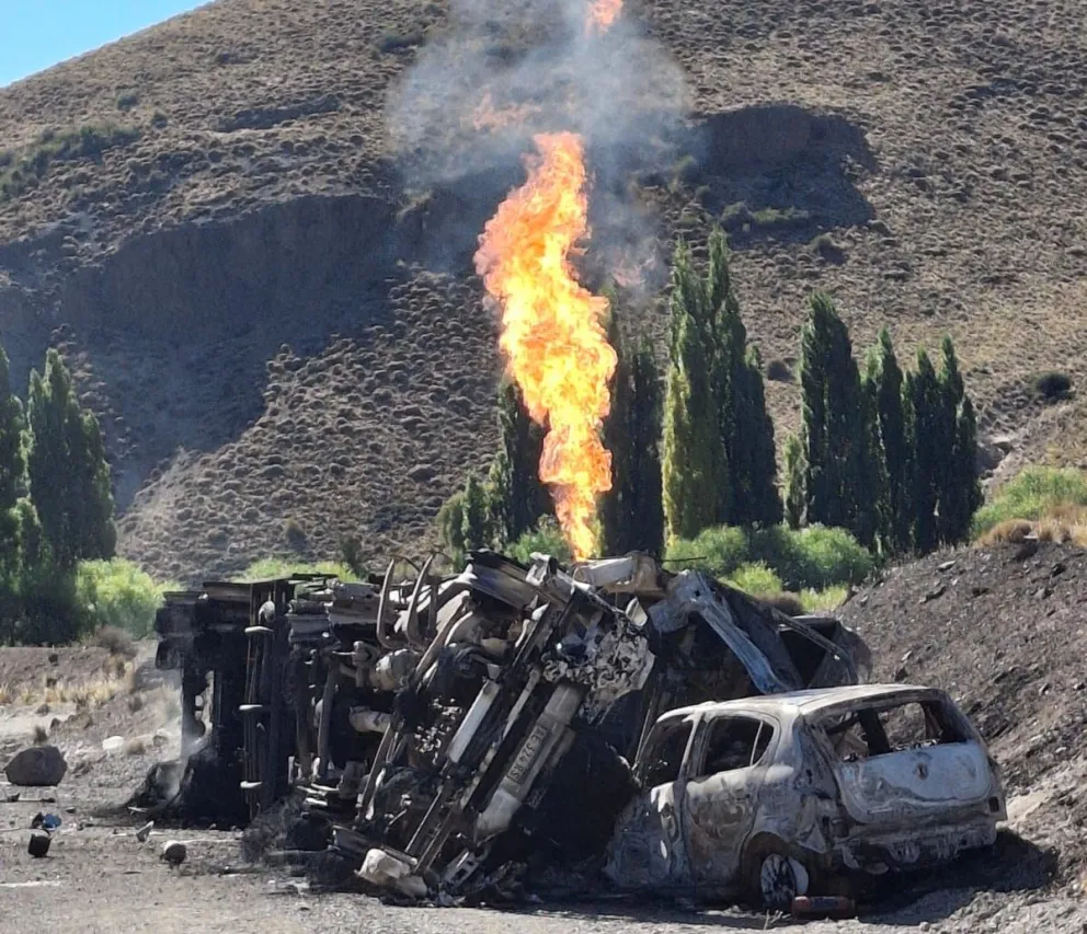 Choque en la Ruta 237: El conductor del camión estaba alcoholizado