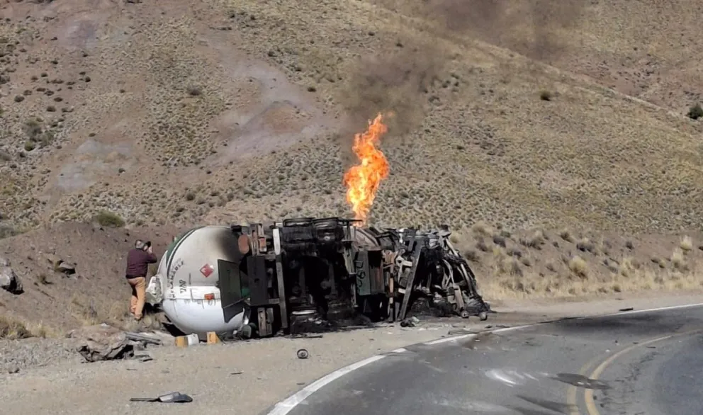 Vialidad Nacional: Habilitaron el tránsito en la Ruta Nacional 237