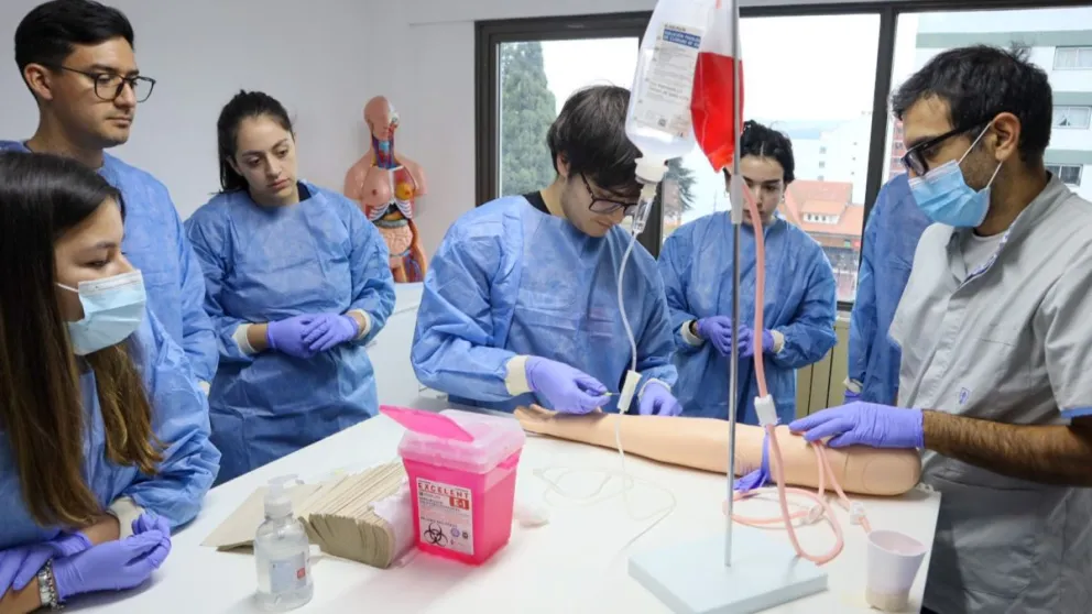 Por primera vez se realizarán las Jornadas Patagónicas de Carreras de Salud