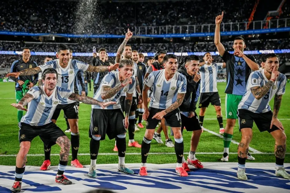 El día después de la histórica victoria de Argentina ante Brasil