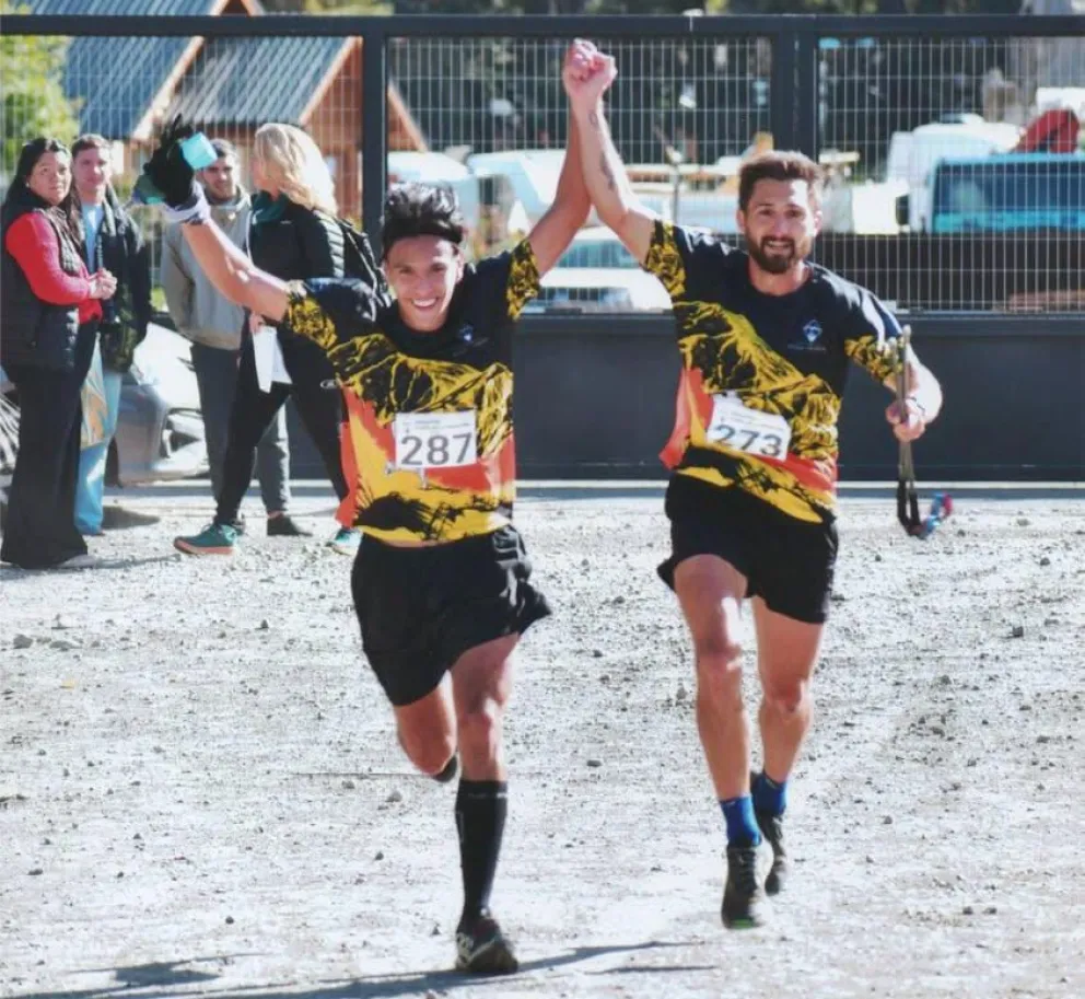 Tobías Barucco y un triunfo compartido en el Desafío Aldea de Montaña