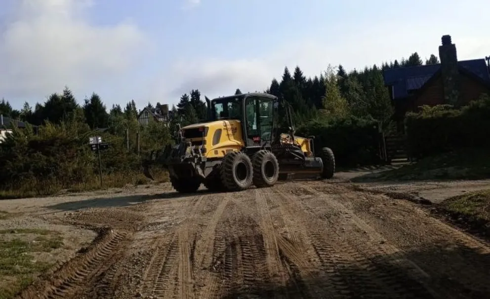 Preparativos de la Delegación Cerro Catedral para una temporada invernal segura