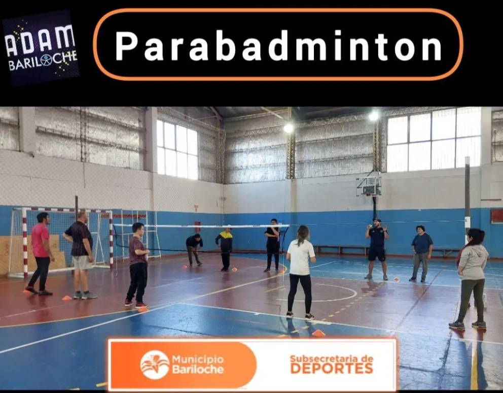 Parabadminton: Oportunidad Inclusiva para todos en Bariloche