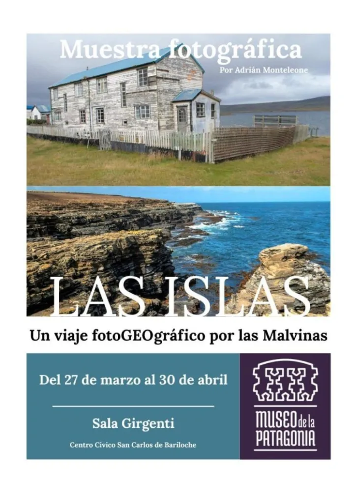 Muestra “Las Islas”: Una visión subjetiva de las Malvinas por Adrián Monteleone