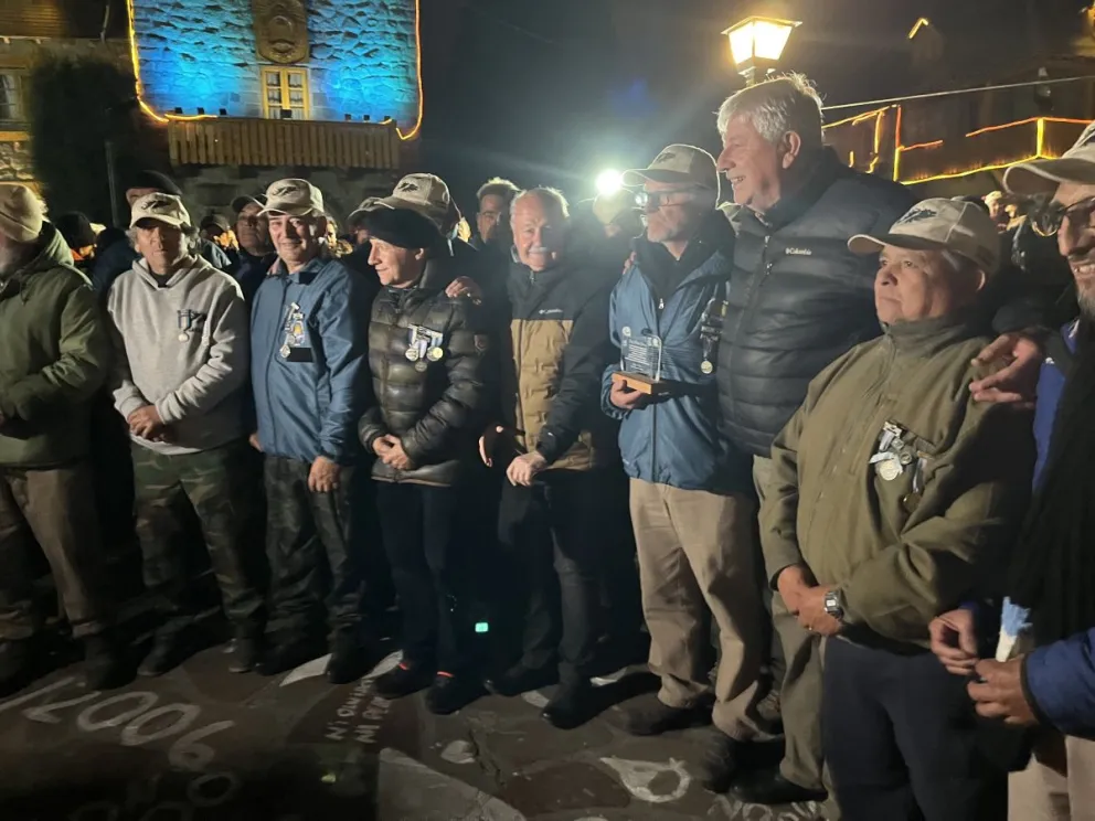 Cortés: “La gesta de Malvinas nos une a todos los argentinos”