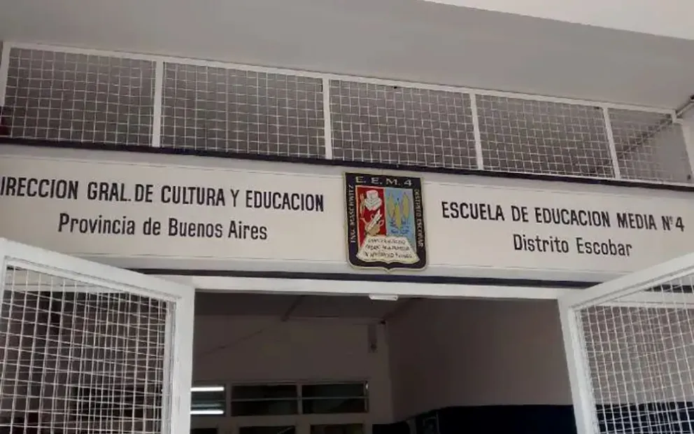 Buenos Aires: Detectaron a un grupo de alumnos que planificaba un tiroteo en una escuela media